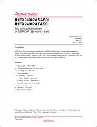 Click here to download R1EX24002ASAS0I Datasheet
