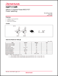 Click here to download HAT1110R-EL-E Datasheet