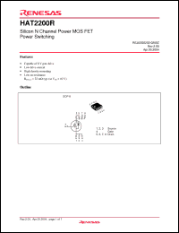 Click here to download HAT2200R Datasheet