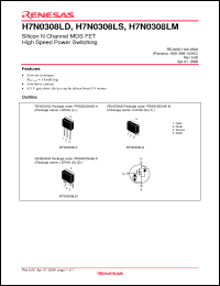 Click here to download H7N0308LS Datasheet