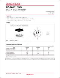 Click here to download RQA0001DNS Datasheet