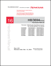 Click here to download HD6433690G Datasheet