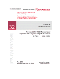 Click here to download SH7616 Datasheet