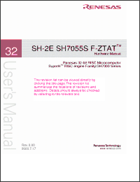 Click here to download SH7055SF Datasheet