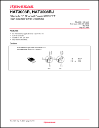 Click here to download HAT3008R-EL-E Datasheet