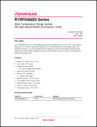 Click here to download R1RP0408DI Datasheet