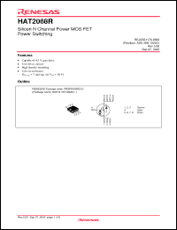 Click here to download HAT2068R-EL-E Datasheet