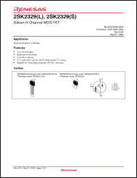 Click here to download 2SK3239L-E Datasheet