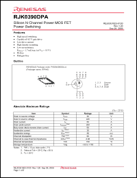 Click here to download R5F21113FP Datasheet