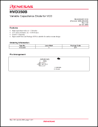 Click here to download HVD350B Datasheet