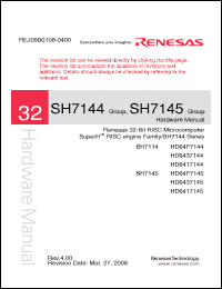 Click here to download SH7114 Datasheet