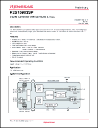 Click here to download R2S15903SP Datasheet