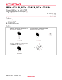 Click here to download H7N1005LD Datasheet