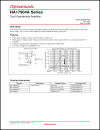 Click here to download HA17904A Datasheet