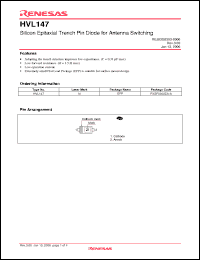 Click here to download HVL147 Datasheet