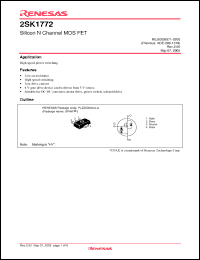 Click here to download 2SK1772HYTR-E Datasheet
