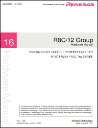 Click here to download R5F21123FP Datasheet