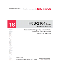 Click here to download R4F2164 Datasheet