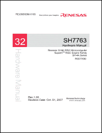 Click here to download SH7763 Datasheet