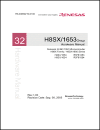 Click here to download R5F61653 Datasheet