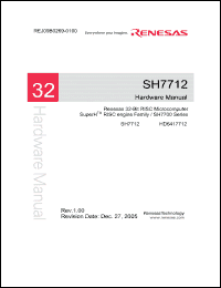 Click here to download HD6417712 Datasheet