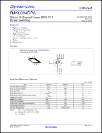 Click here to download HN58X24256A Datasheet