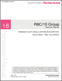 Click here to download R5F21103DFP Datasheet