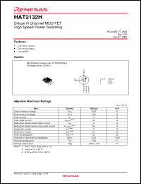 Click here to download HAT2132H-EL-E Datasheet