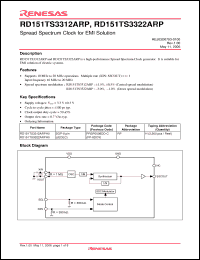 Click here to download RD151TS3312ARP Datasheet