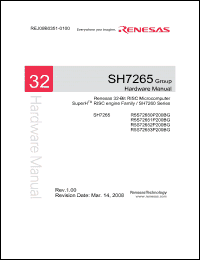 Click here to download R5S72651P200BG Datasheet