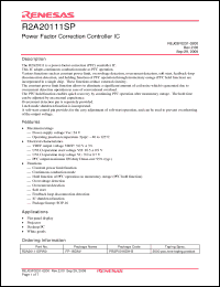 Click here to download R2A20111SP_09 Datasheet