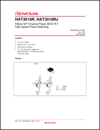 Click here to download HAT3018R Datasheet