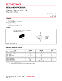 Click here to download RQJ0306FQDQA Datasheet