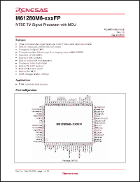 Click here to download M61280MX-XXXFF Datasheet