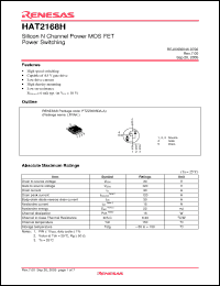 Click here to download HAT2168H_05 Datasheet