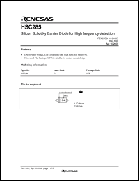 Click here to download HSC285 Datasheet