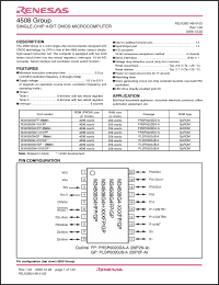 Click here to download M34508G4-XXXGP Datasheet