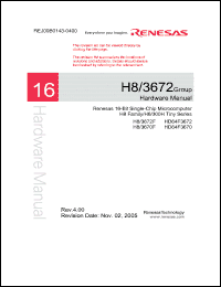 Click here to download H83672 Datasheet