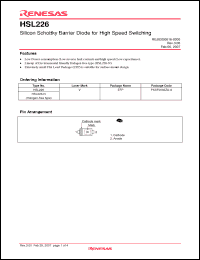 Click here to download HSL226_07 Datasheet