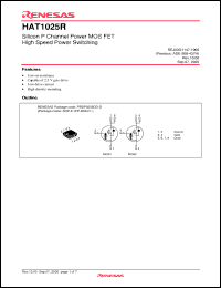 Click here to download HAT1025R-EL-E Datasheet