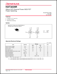 Click here to download HAT3029R Datasheet
