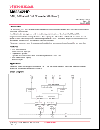 Click here to download M62342HP Datasheet