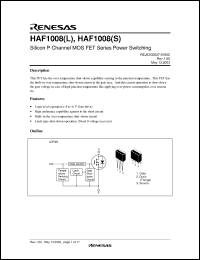 Click here to download HAF1008 Datasheet