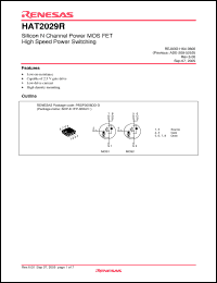 Click here to download HAT2029R-EL-E Datasheet