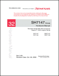 Click here to download SH7142 Datasheet