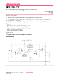 Click here to download M62290L_07 Datasheet