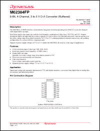 Click here to download M62384FP_08 Datasheet