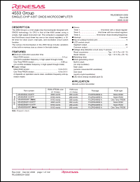 Click here to download M34553M8H-XXXFP Datasheet