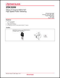 Click here to download 2SK3209-E Datasheet