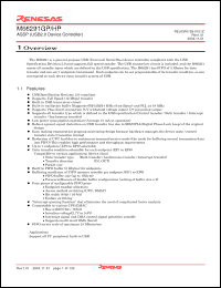 Click here to download M66291HP Datasheet